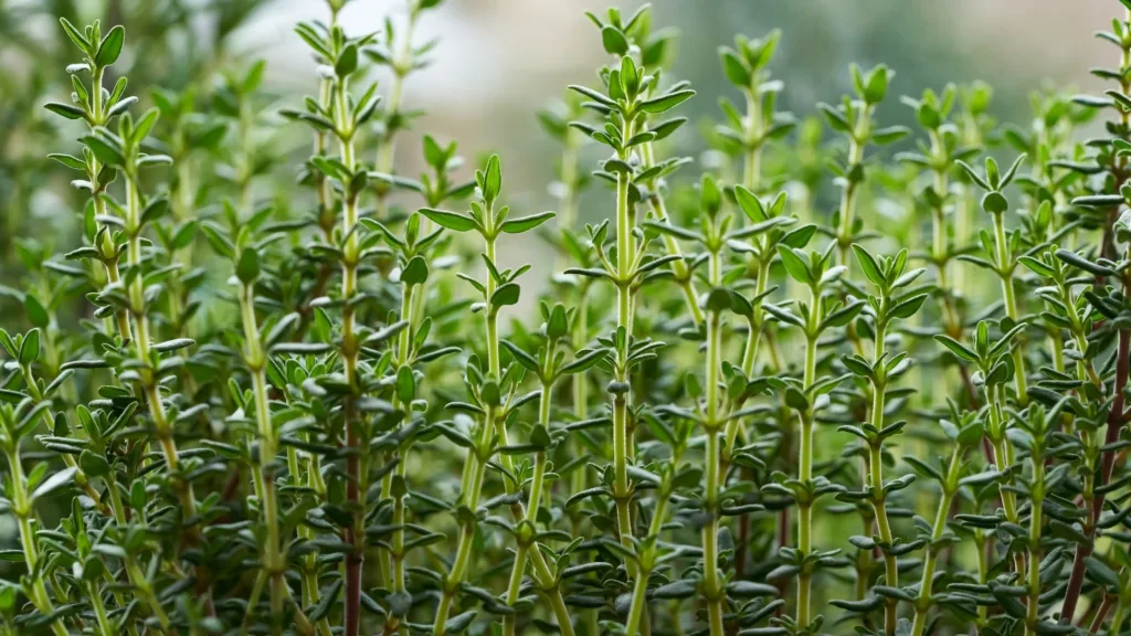 Can You Grow Thyme Inside a Bearded Dragon’s Tank?